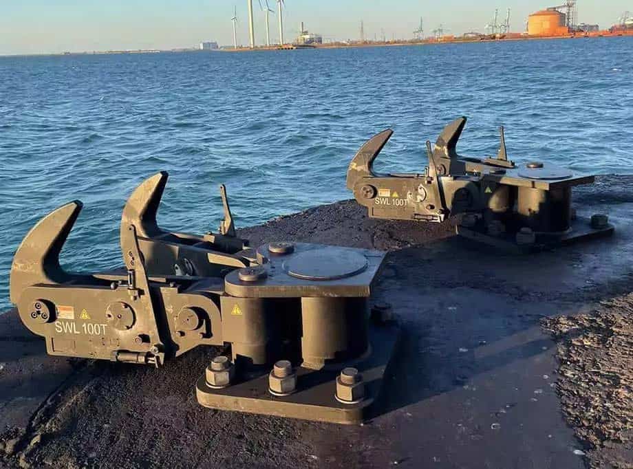 Quick Release Hook & Marine Mooring Hook Solutions Glen Engineering